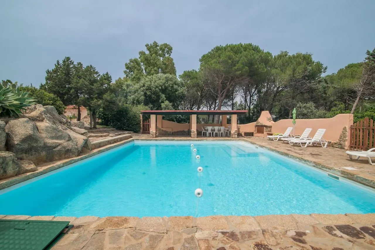 Villa Degli Archi La Maddalena  Itálie