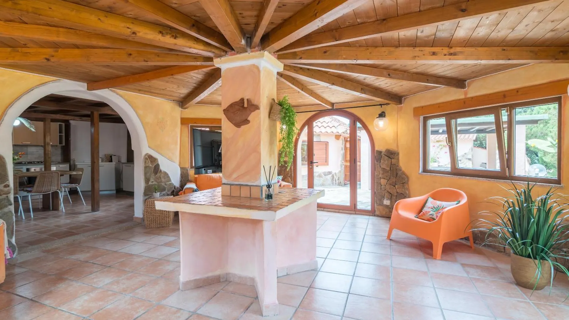 Villa Degli Archi La Maddalena  Itálie