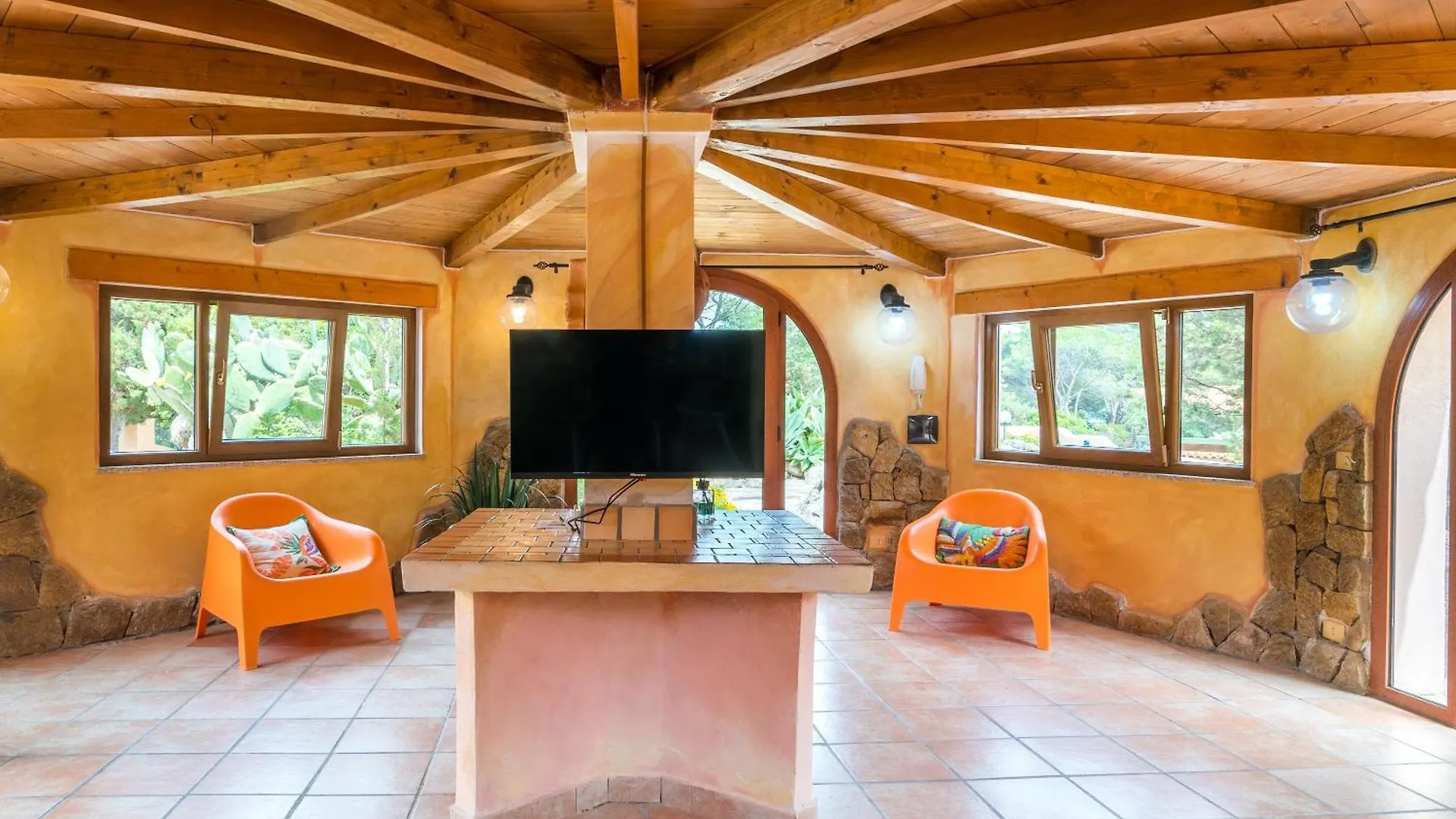Villa Degli Archi La Maddalena